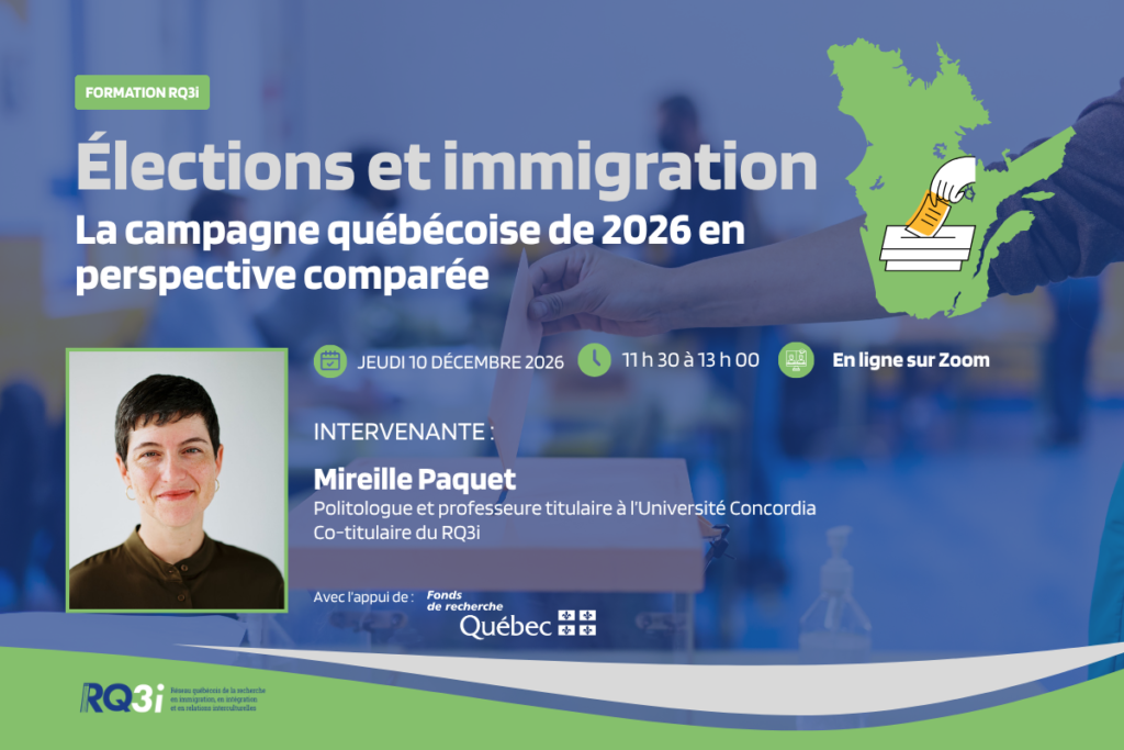 Élections et immigration : la campagne québécoise de 2026 en perspective comparée